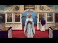 Homily - Liturgy of The Annunciation of the Most Holy Theotokos! St. Sava Serbian Orthodox Church