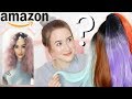 TRYING ON CHEAP WIGS FROM AMAZON | Sophie Louise