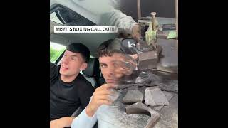 EVERYONE TAGG HIM 👇 @Jakeyd @Misfits Boxing #misfits #fighter #box #sport #gavinio