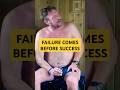 FAILURE is the Stepping Stone to SUCCESS | Leif's Journey to Wellness | EP7 #shorts