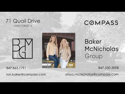 71 Quail Drive, Lake Forest, IL home video tour