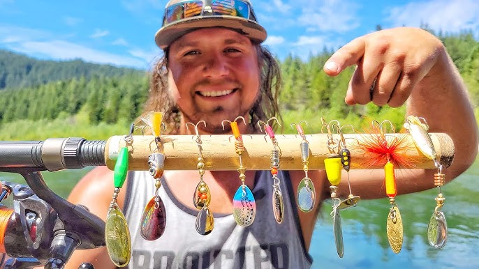 Top 5 Baits & Lures For Trout Fishing ANY Body Of Water. (Do You Agree?) 