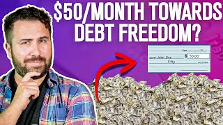 Can You Really Only Pay $50 Per Month on $40,000 of IRS Tax Debt?