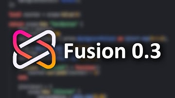 Fusion 0.3 | Roblox Open Source Showcase #1