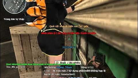 Hướng dẫn BUG trong Map Hoàng Lằng