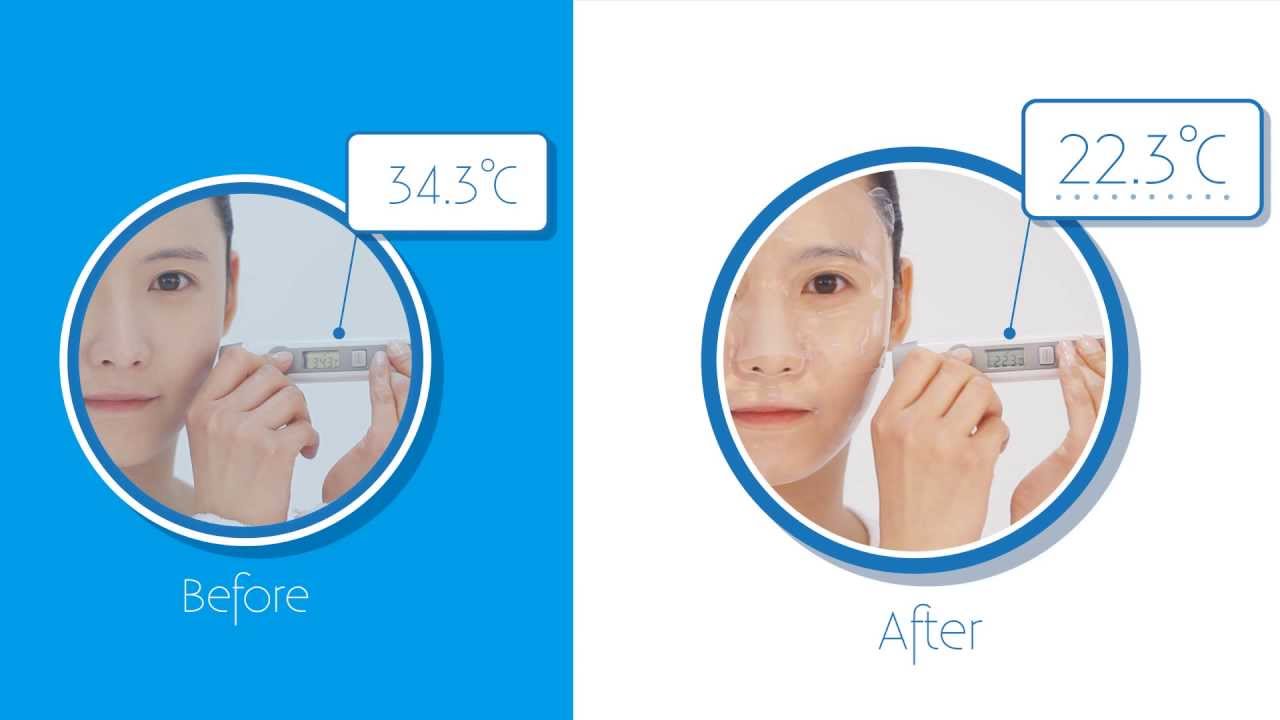 [English] 'BodyN' Cooling Mask (바디앤 쿨링마스크팩 영어버전)