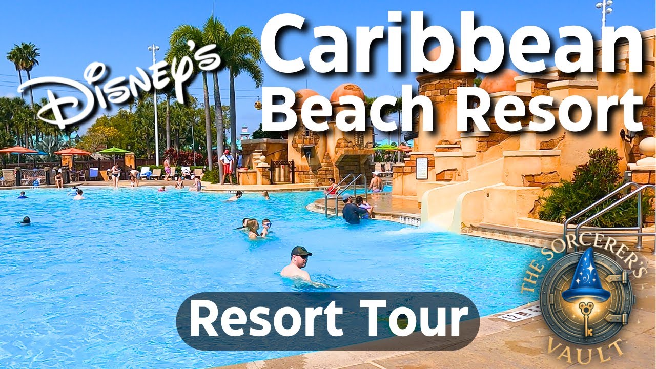 Disney’s Caribbean Beach Resort Tour 2025 | Full Walkthrough & Review