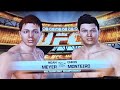 Noah Meyer vs Chris Monteiro | UFF Fight Night 2024 Full Fight