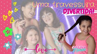 Fiz Uma Bagunça No Meu Quarto Com Minhas Primas Brincadeira Para Fazer Nas Férias