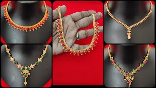 Necklace || new models || pagadala necklace || 6302212249 #jewellery #wholesale