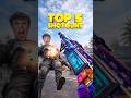 TOP 5 SHOTGUNS in COD Mobile Season 1 2026 thumbnail