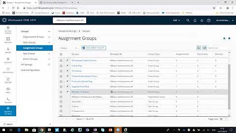 Workspace ONE UEM Smart Groups and Windows Deployment Rings
