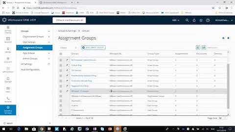 Workspace ONE UEM Smart Groups and Windows Deployment Rings