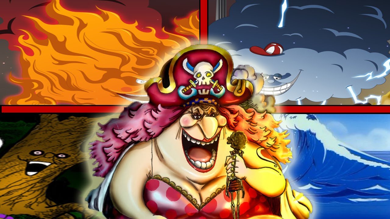 Big Mom Water Control Master Of The Elements One Piece Chapter 857 Spoilers Youtube