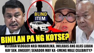 Matapos IKULONG si MORALES| TUNAY na PAGKATAO ni JINGGOY BINULAR ni MAHARLIKA?| &quot;MAY JOWANG ARTISTA?