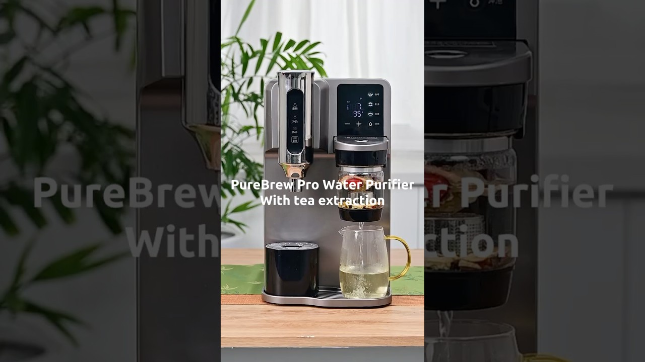 PureBrew Pro Water Purifier 