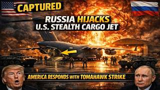 Inside Belbek Air Base: Russia Forced Down a U.S. Globemaster — Washington Did Not Wait