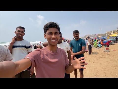 Puri Golden sea beach, enjoy🌊|