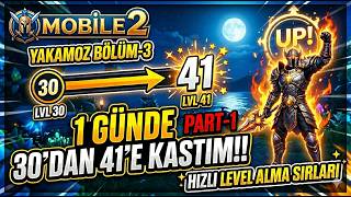 Yakamoz 3.Gün Part1 1 Günde 30Dan 41E Kastim Mobi̇le2