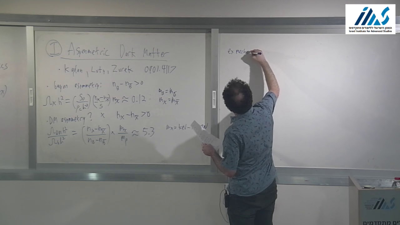 Dark Matter in the Early Universe III - Joshua Ruderman - YouTube