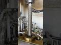 Broaching process with oil #engineering #machine #cnc #broaching #satisfying #manufacturing