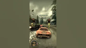 Turbo Screaming Supra Flying NFSMW MostWanted2005 ChallengeSeries Gaming ToyotaSupra 