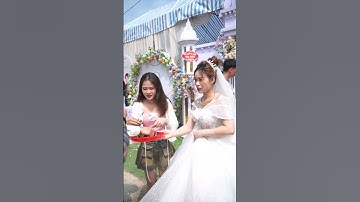 Tục lệ Cô dâu mời trầu  #cover #wedding #music #damcuoi #phongtuc #weddingdress