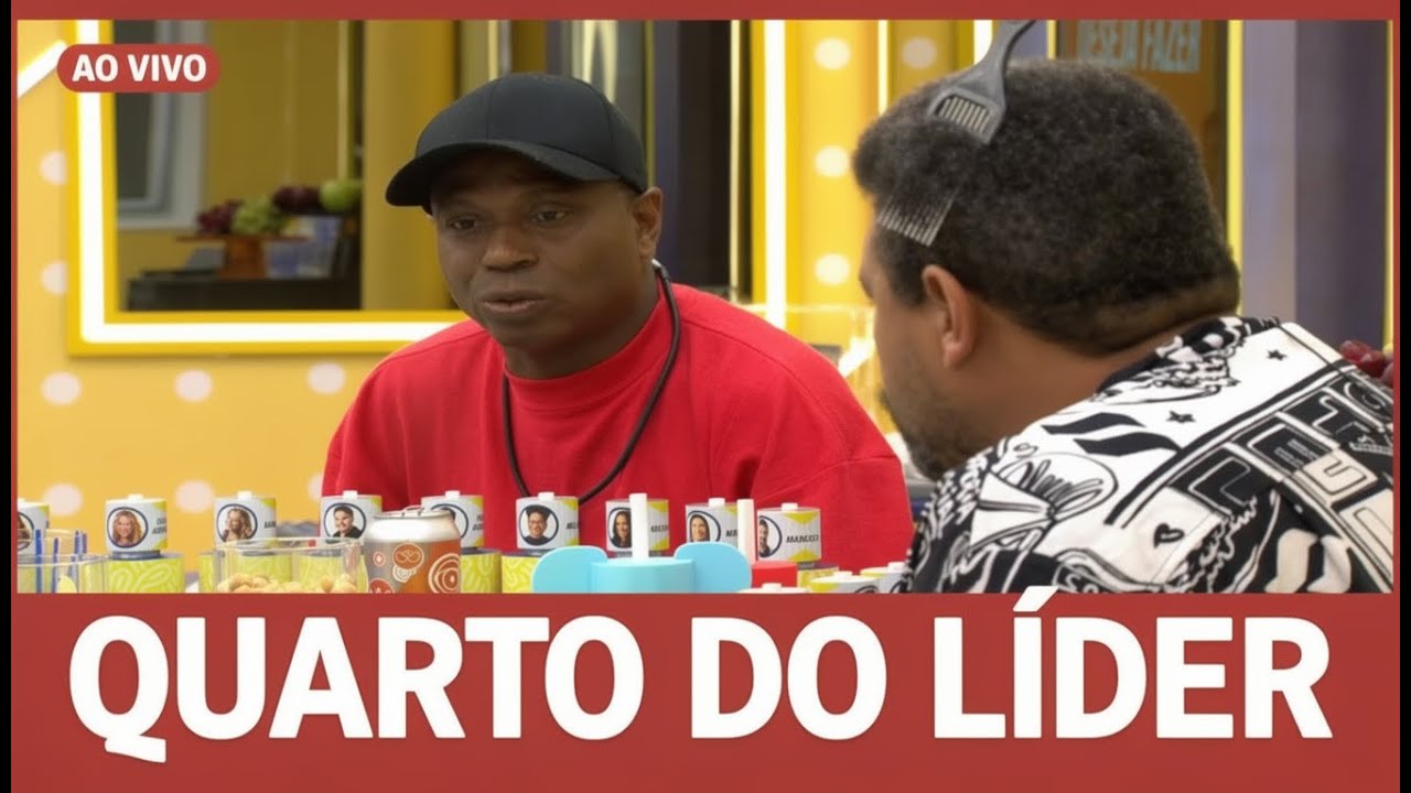 🚨 BBB26 AO VIVO: QUARTO DO LÍDER AO VIVO -BIG FONE - ANA PAULA E ALINE NO PAREDÃO - ENQUETE MOSTRA