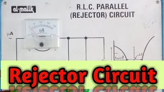 sarfraz. Zavia 2023 RLC parallel Resonance Experiment Circuit