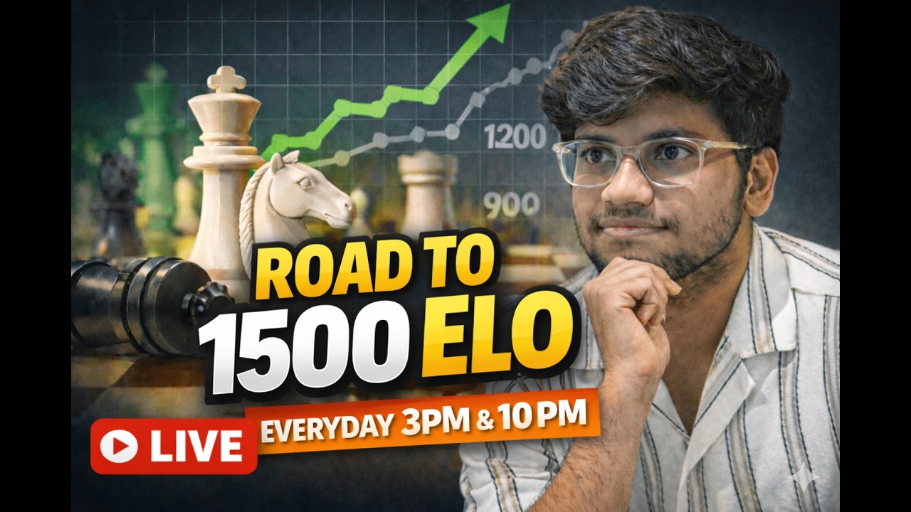 Road to 1500 elo Rapid | Playing With Viewers Blitz | Chess live Stream ...