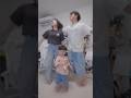 仲良しな夫婦はどんな時も踊る。