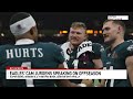 Cam Jurgens Full Interview on the Eagles Offseason, Nebraska Roots and Hosting Free Youth Camp