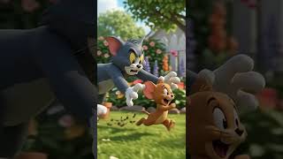 😂 Jerry Tricks Tom Again! 🐭 | Funny AI Short