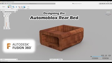 Fusion 360 Tutorial: Designing the Automoblox Rear End