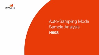 H60S Sample Analysis
