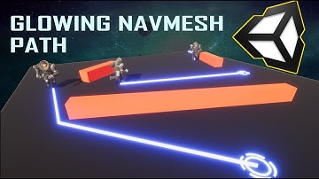 Display Glowing NavMesh Path in Unity - #2 Creating the Animator