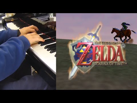 'The Legend of Zelda: Ocarina of Time' Soundtrack for Piano Solo