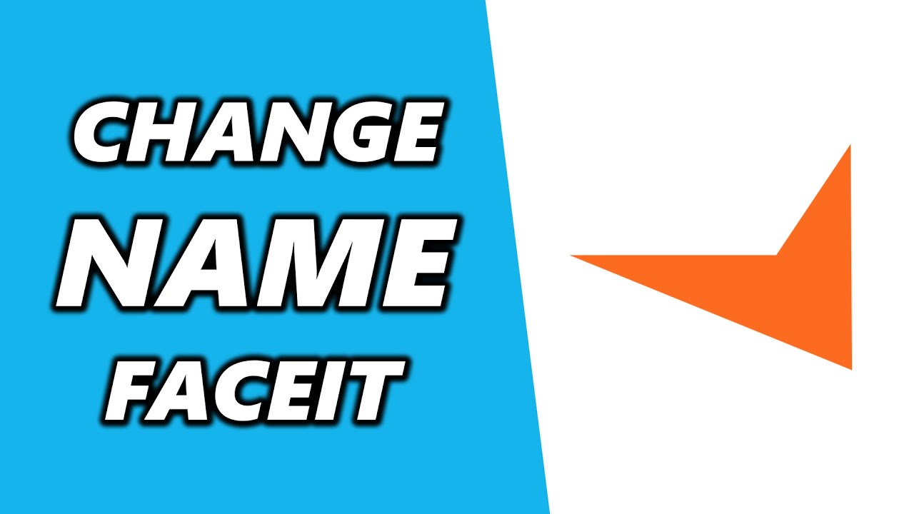 How to Change Name in Faceit (2024) YouTube