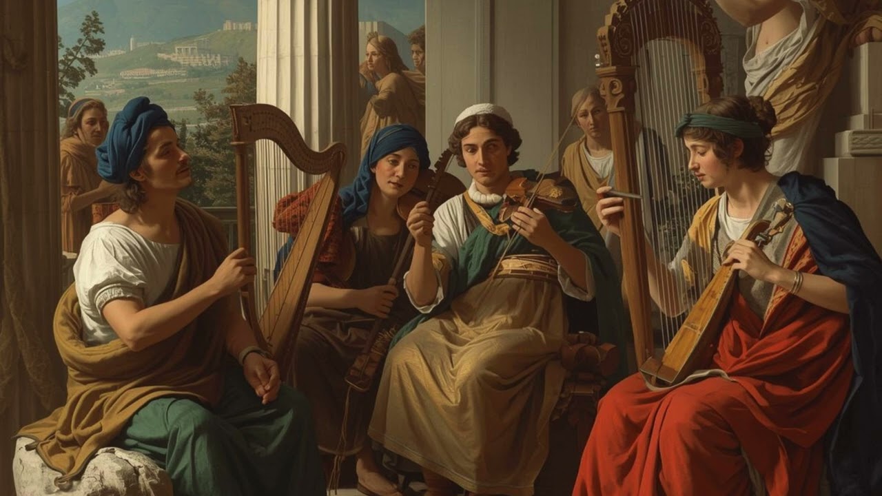 เพลงบรรเลงพิณกรีกโบราณ กล่อมให้นอนฝันดี (Ancient Greek Harp; Music for Deep Sleep)