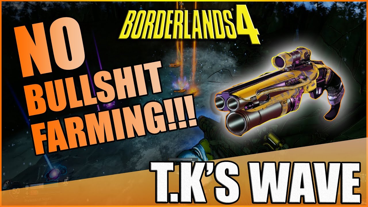 Borderlands 4 | Руководство по волнам от Т.К. | Фарм без лишних слов
