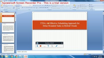 IEEE 2016-2017 JAVA PROJECTS TTSA AN EFFECTIVE SCHEDULING APPROACH FOR DELAY BOUNDED TASKS IN HYBRID