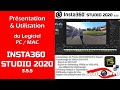 Présentation et Utilisation du Logiciel PC/MAC INSTA360 STUDIO 2020 3.5.5