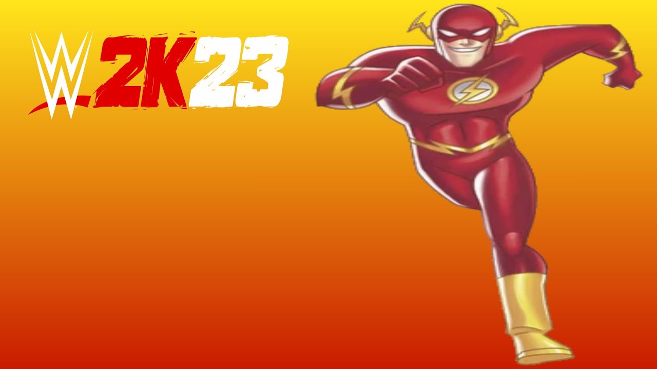 The Flash Vs Reverse Flash At Arkham Asylum on WWE 2K23 - YouTube