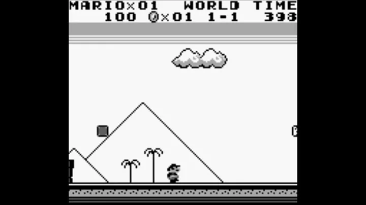 Super Mario Land (1989) Full Walkthrough - No Commentary