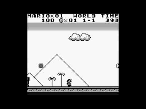 Super Mario Land for GB Walkthrough