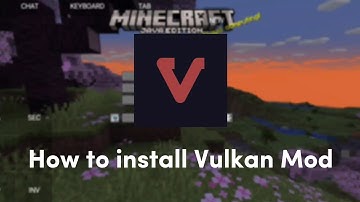 How to Install Vulkan Mod on Pojav launcher