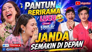 Janda Semakin Di Depan  Siguntur  Pantun Berirama Lucu 