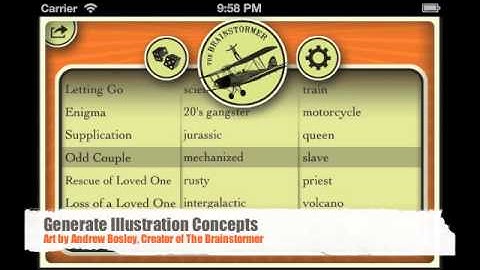 The Brainstormer App