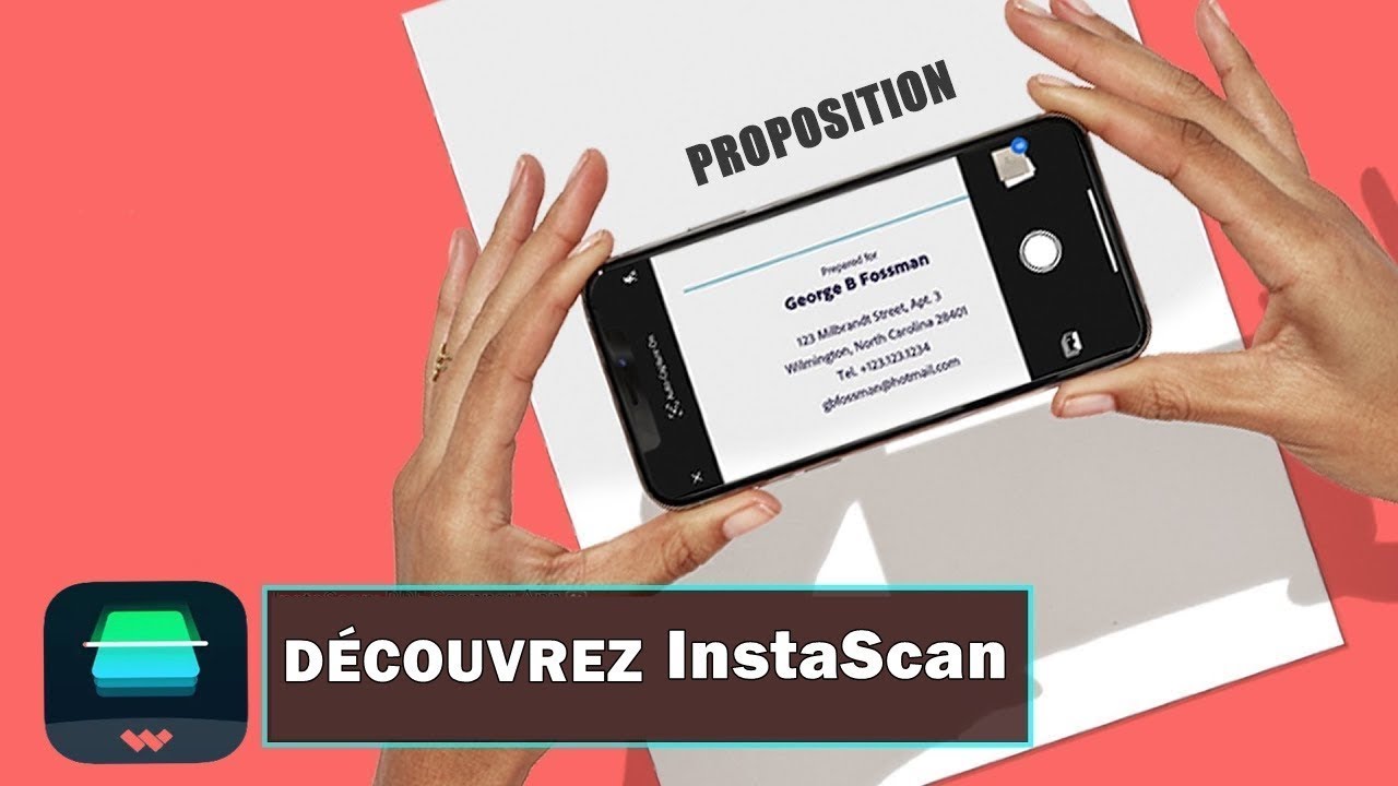 iPhone astuce Comment Scanner Un Document Sur iPhone YouTube