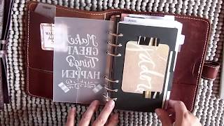 Foxy Fix rings Work planner flipthrough JAN 2018